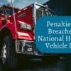 MAEZ legacy graphic: Penalties for Breaches