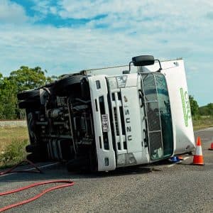 MAEZ legacy graphic: NSW Truck Accident 1