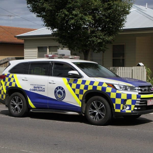 MAEZ legacy graphic: The NHVR Totally Irresponsible 1
