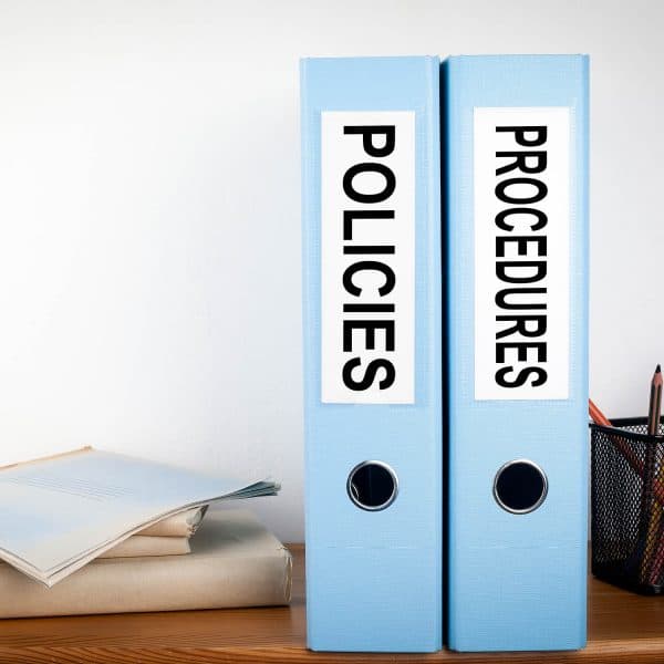 MAEZ legacy graphic: chain of responsibility policy 1
