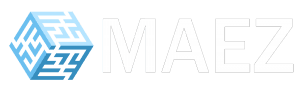MAEZ legacy graphic: maezlogowhite 1