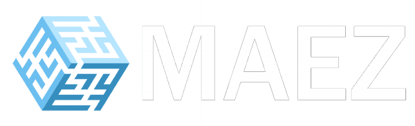 MAEZ legacy graphic: maezlogowhite 1