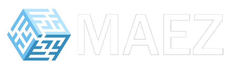 MAEZ legacy graphic: maezlogowhite 1