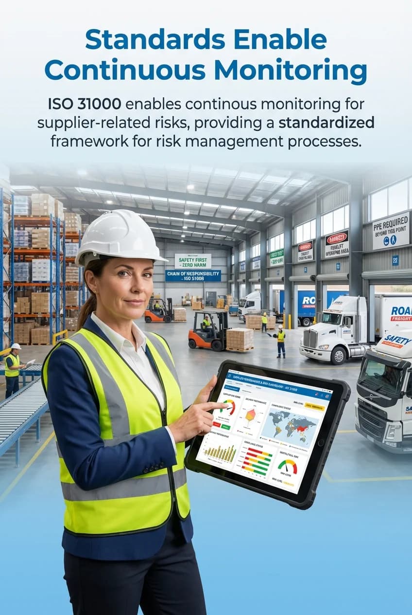 MAEZ legacy graphic: gemini fact iso 31000 enables continuous monitoring for suppli 1764196127057