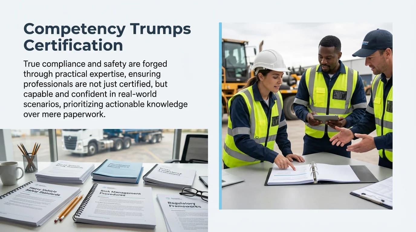 MAEZ legacy graphic: gemini fact what matters in australia is competency not a cert 1764768170240