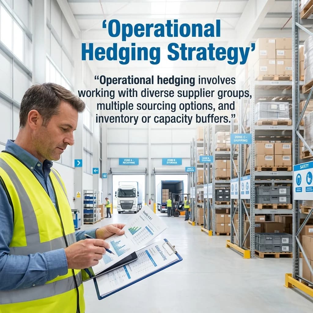 MAEZ legacy graphic: gemini quote operational hedging involves working with diverse 1765412304944