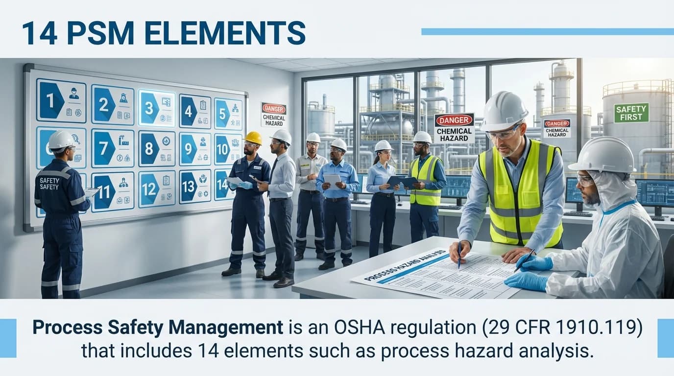 MAEZ legacy graphic: gemini statistic process safety management is an osha regulation 29 1765412177724
