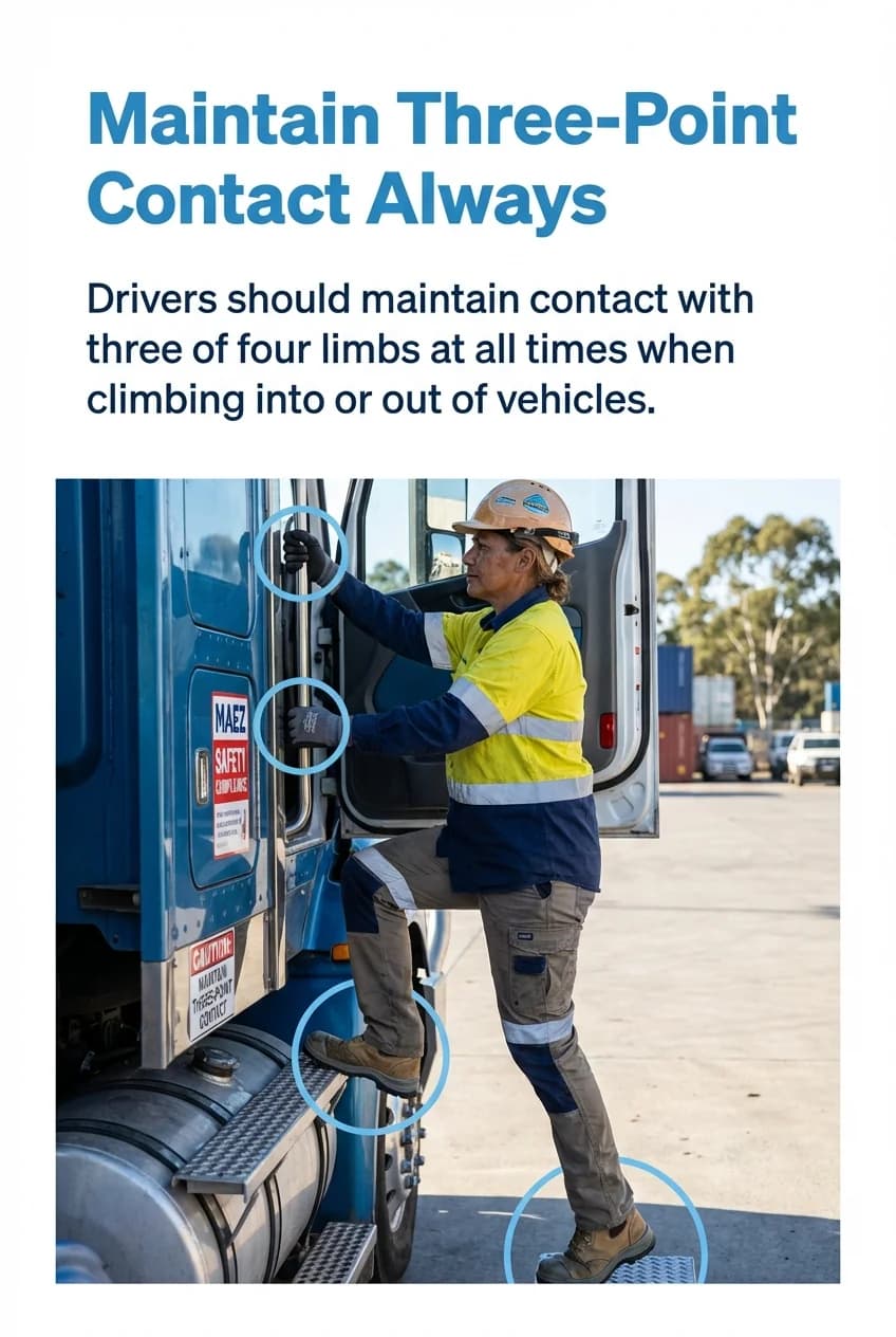 MAEZ legacy graphic: gemini tip drivers should maintain contact with three of four 1765412266217