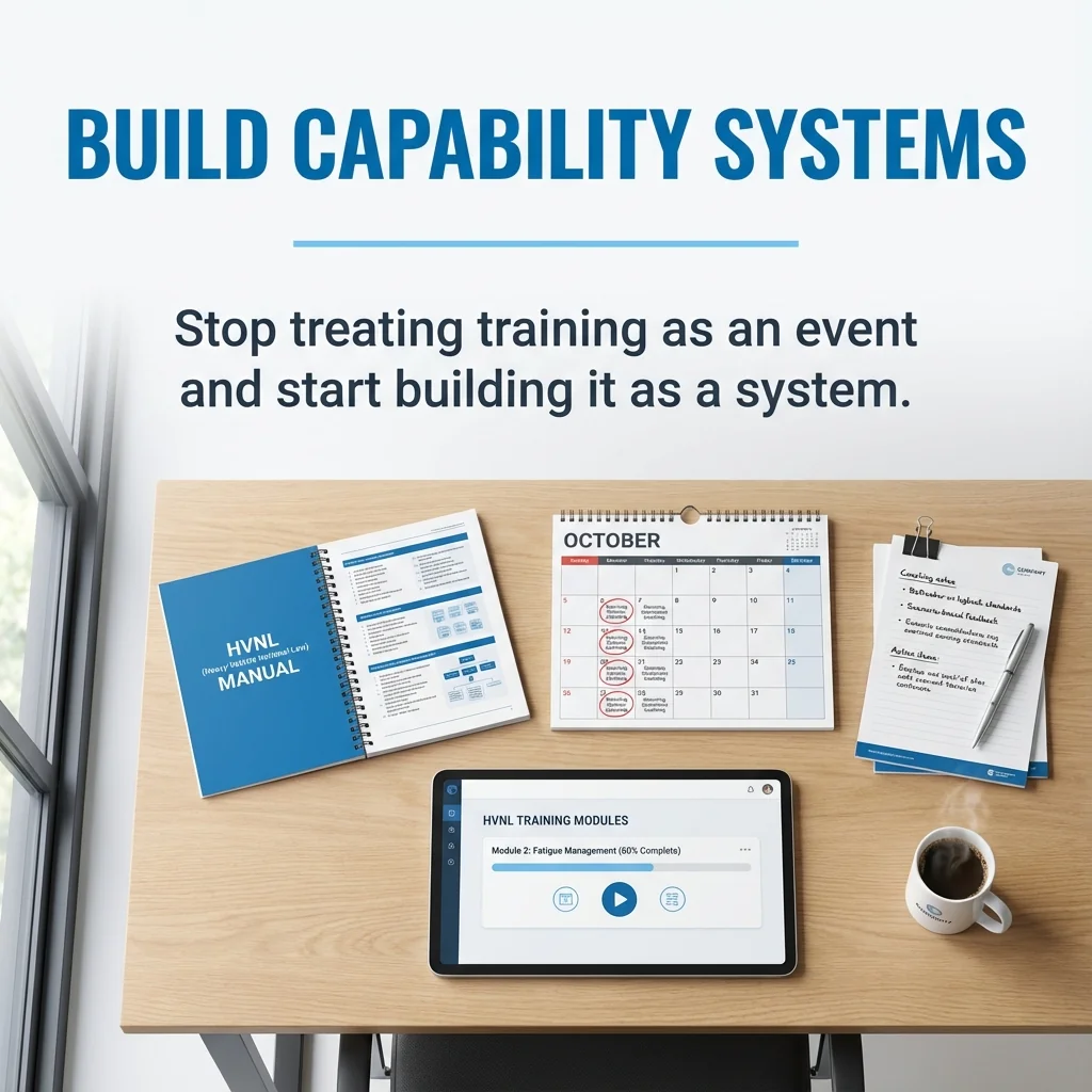 MAEZ legacy graphic: gemini tip stop treating training as an event and start build 1764768321376