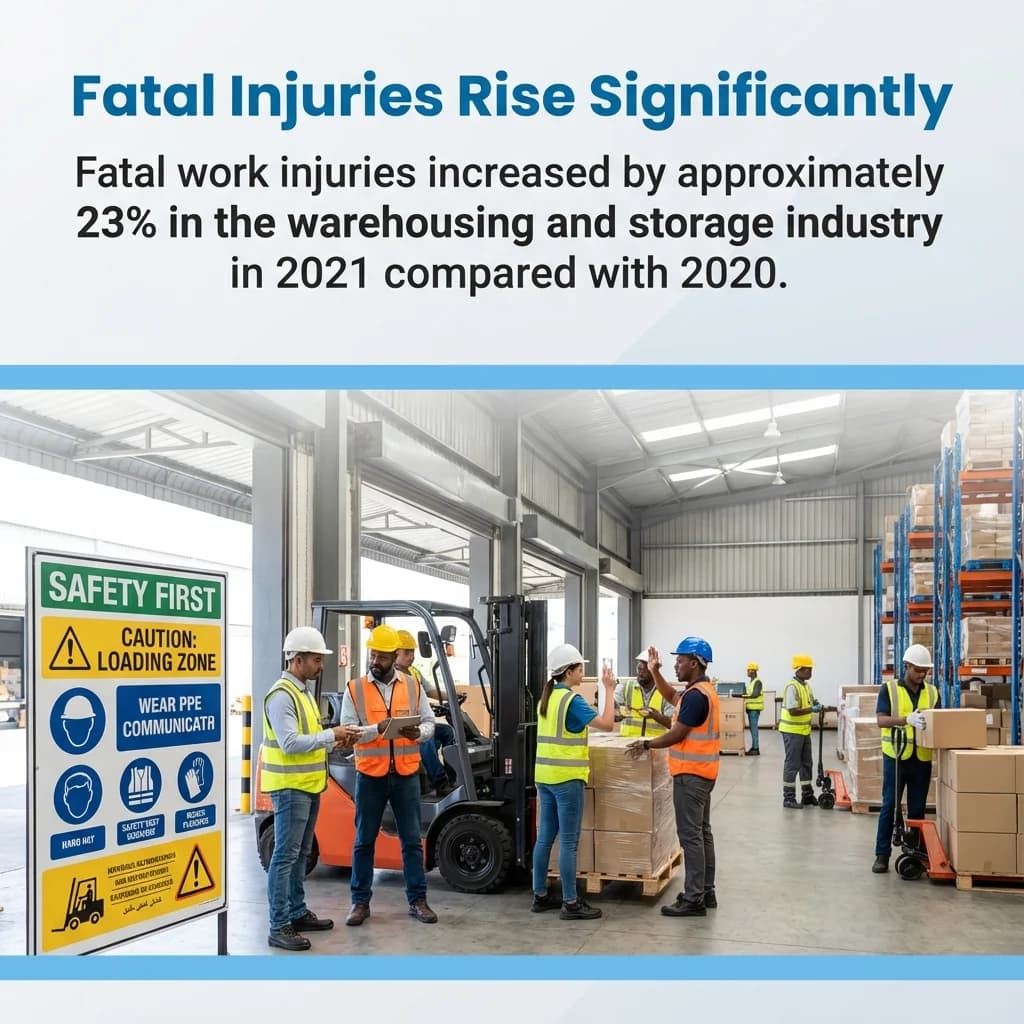 MAEZ legacy graphic: gemini statistic fatal work injuries increased by approximately 23 1767871987019