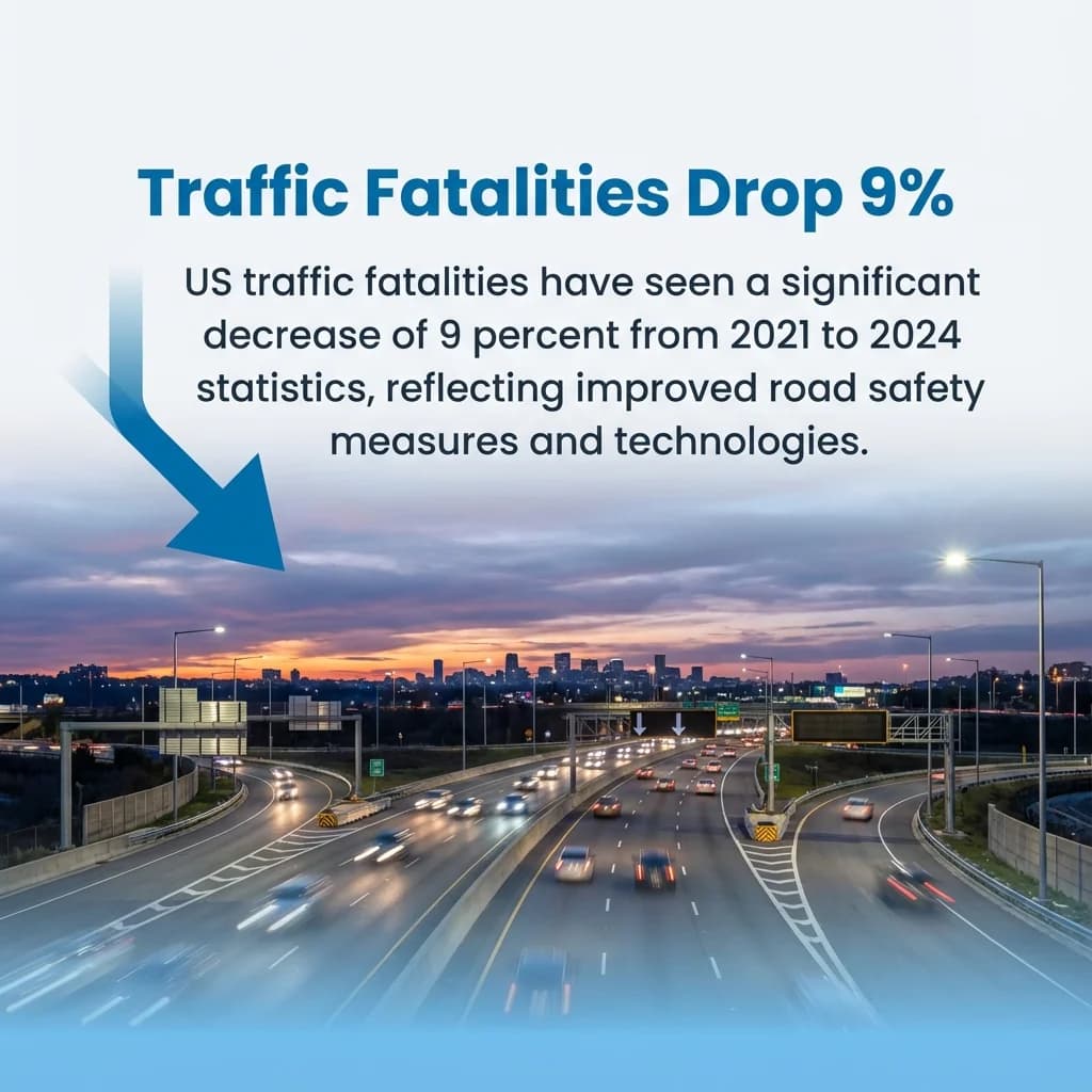 MAEZ legacy graphic: gemini statistic us motor vehicle traffic fatalities declined from 1767871702526