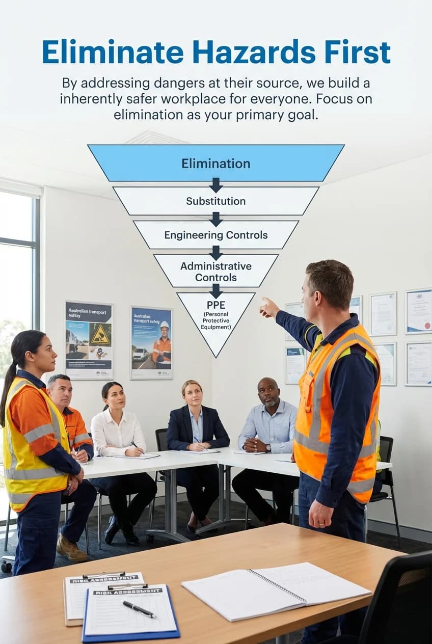 MAEZ legacy graphic: gemini tip apply the hierarchy of controls when selecting ris 1767871987006