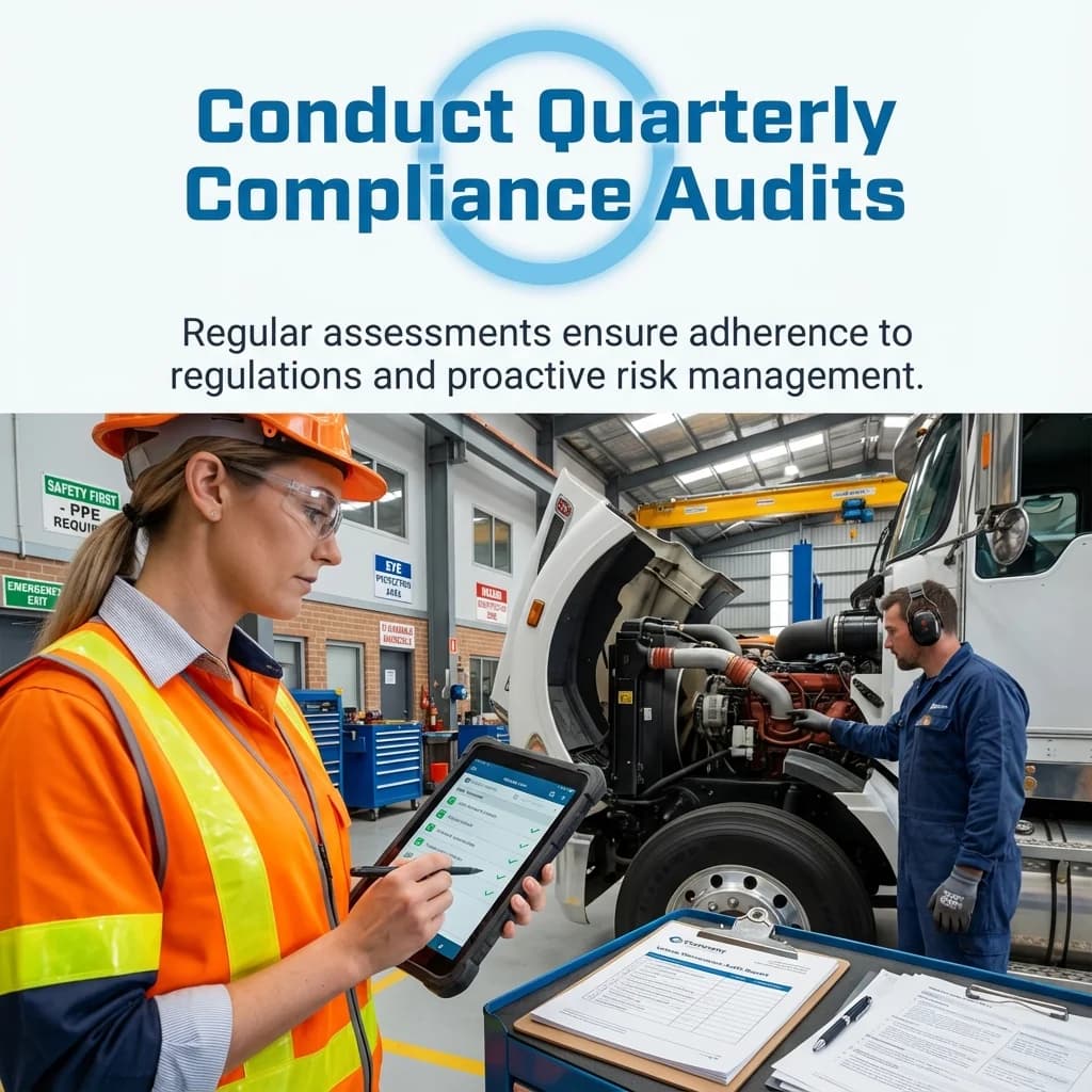 MAEZ legacy graphic: gemini tip conduct internal compliance audits quarterly to id 1767872094495