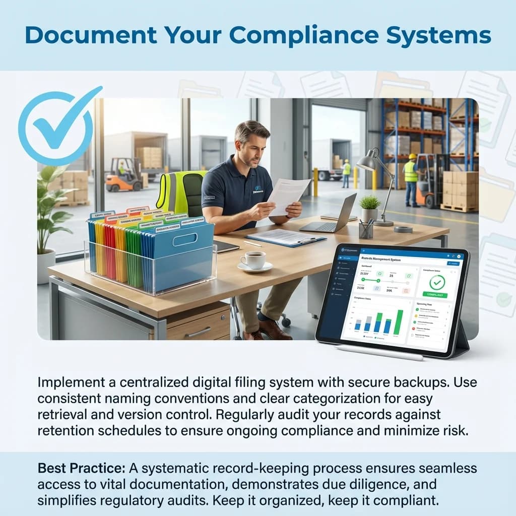 MAEZ legacy graphic: gemini tip create a documentation retention schedule specifyi 1767872216505