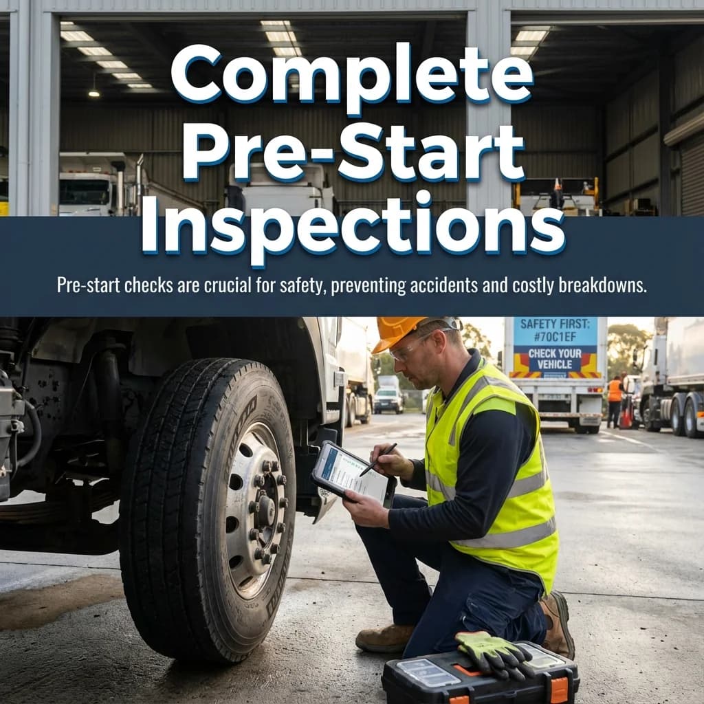 MAEZ legacy graphic: gemini tip drivers must complete prestart inspections before 1767872216493