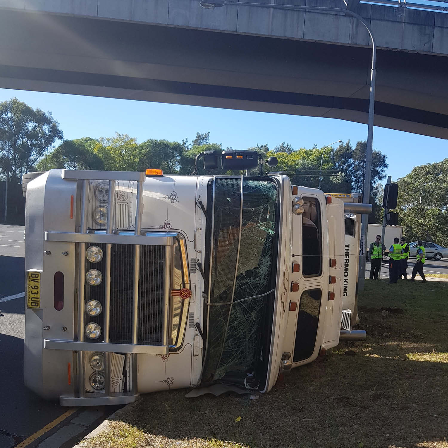 MAEZ legacy graphic: Truck Crash 1