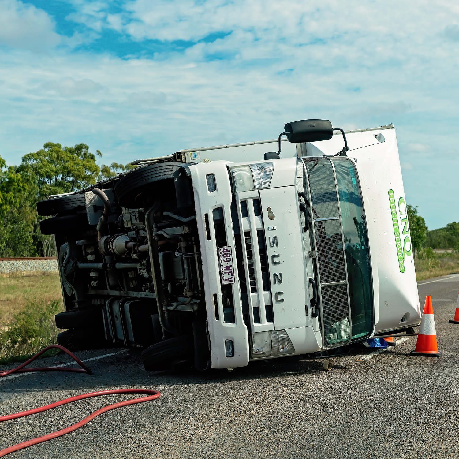 MAEZ legacy graphic: NSW Truck Accident 1