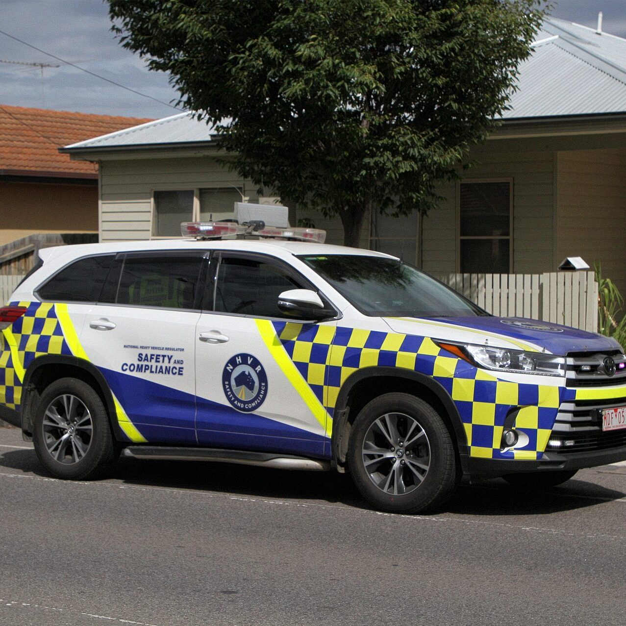 MAEZ legacy graphic: The NHVR Totally Irresponsible 1