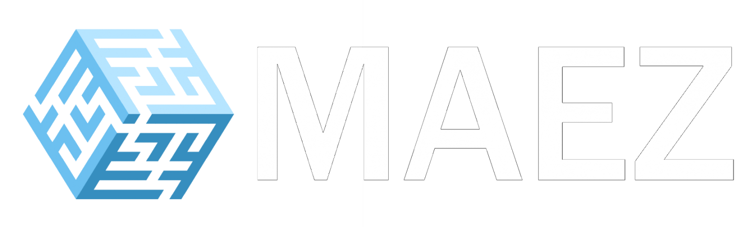 MAEZ legacy graphic: maezlogowhite 1