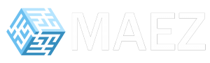 MAEZ graphic: maezlogowhite 1