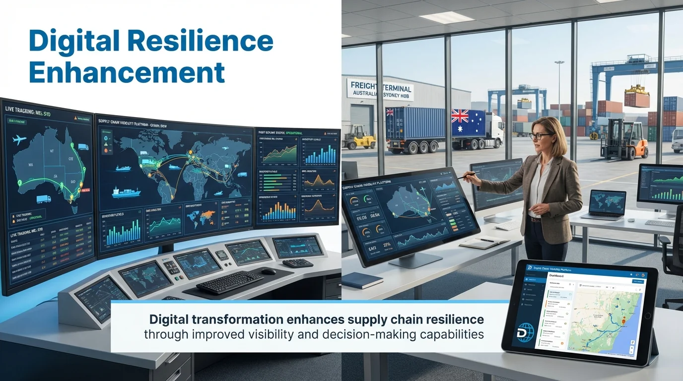 MAEZ legacy graphic: gemini fact digital transformation enhances supply chain resil 1763956924086