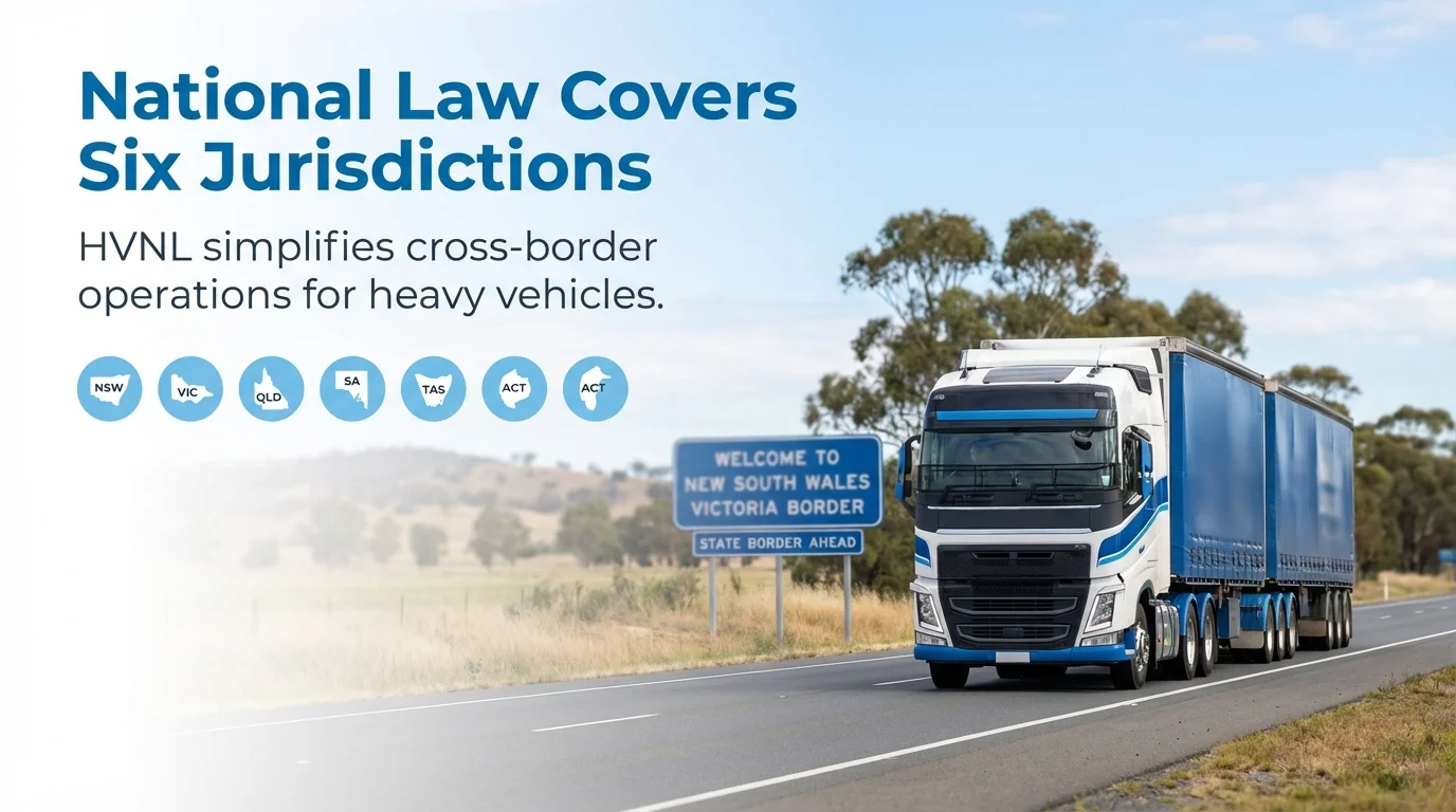 MAEZ legacy graphic: gemini fact hvnl applies to vehicles over 45 tonnes across new 1764291163611