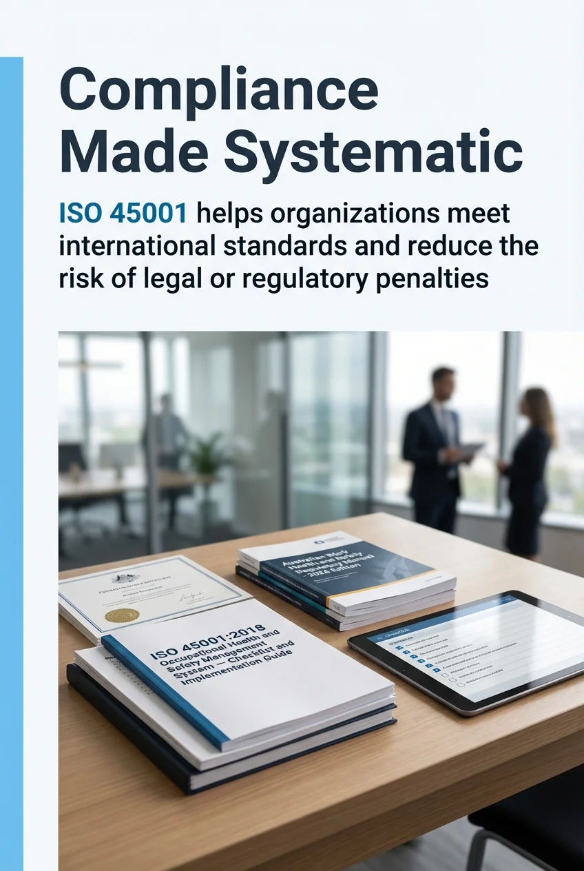 MAEZ legacy graphic: gemini fact iso 45001 helps organizations meet international s 1764196129015