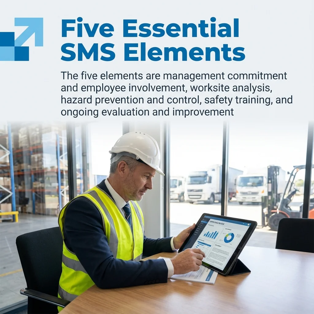 MAEZ legacy graphic: gemini fact the five elements are management commitment and em 1763957008219