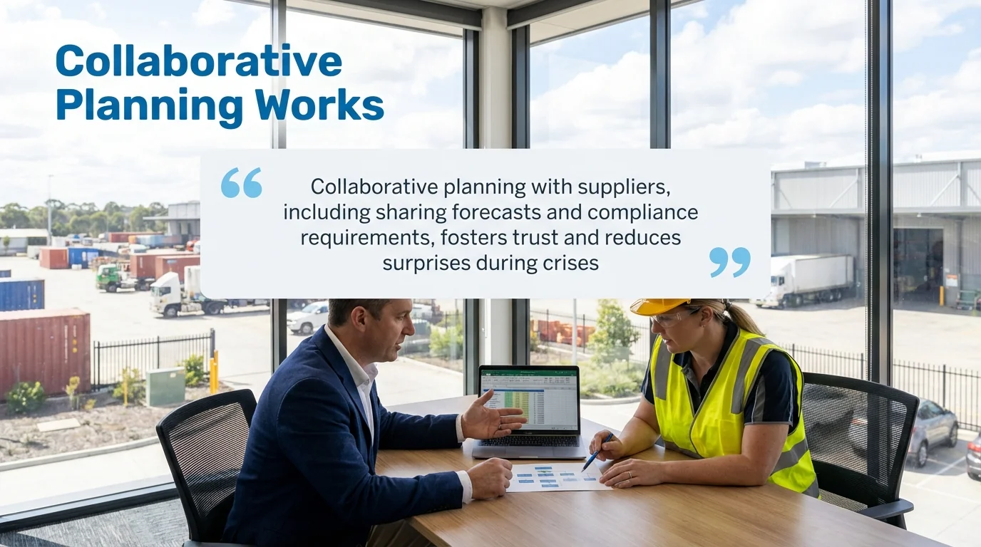 MAEZ legacy graphic: gemini quote collaborative planning with suppliers including sh 1764196201902