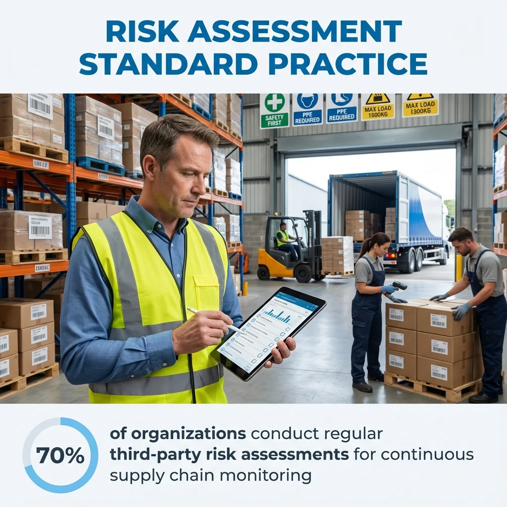 MAEZ legacy graphic: gemini statistic regular thirdparty risk assessments are conducted 1763956859753
