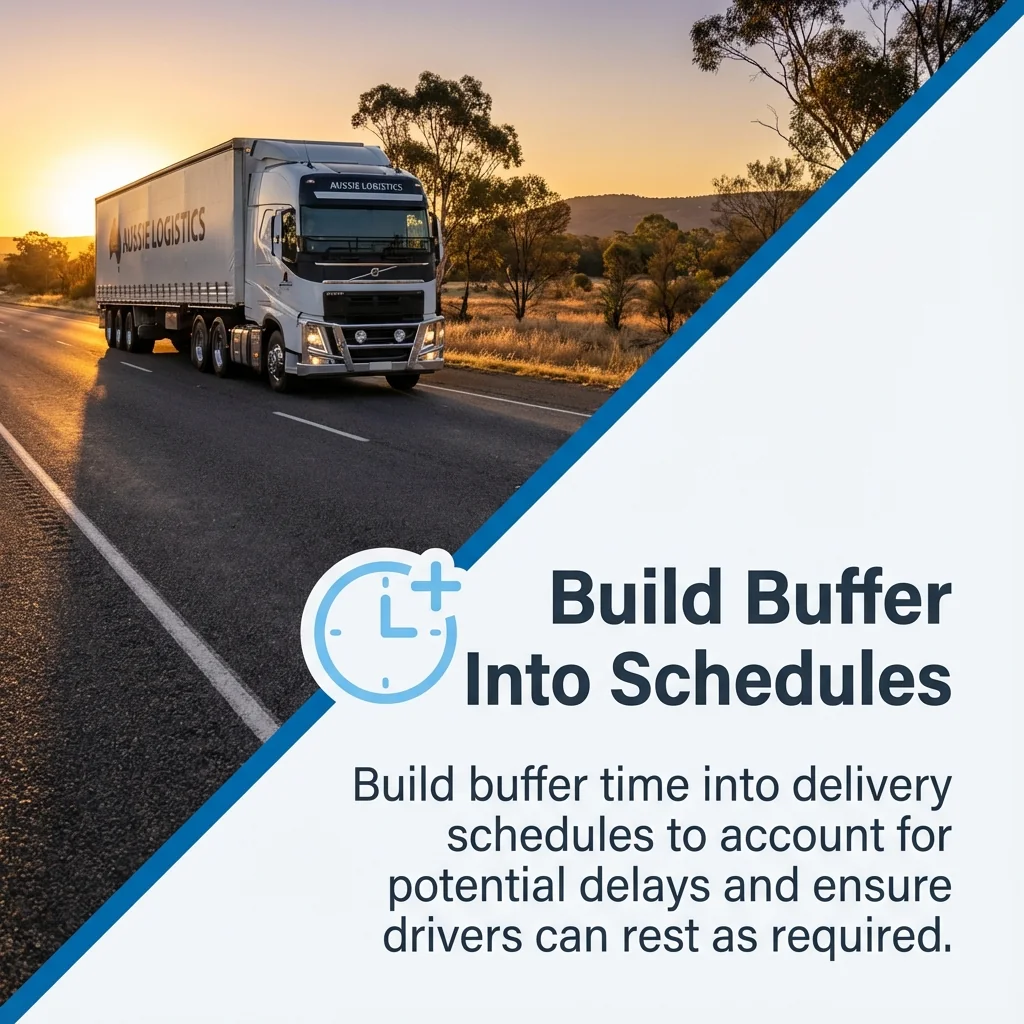 MAEZ legacy graphic: gemini tip build buffer time into delivery schedules to accou 1764291788977