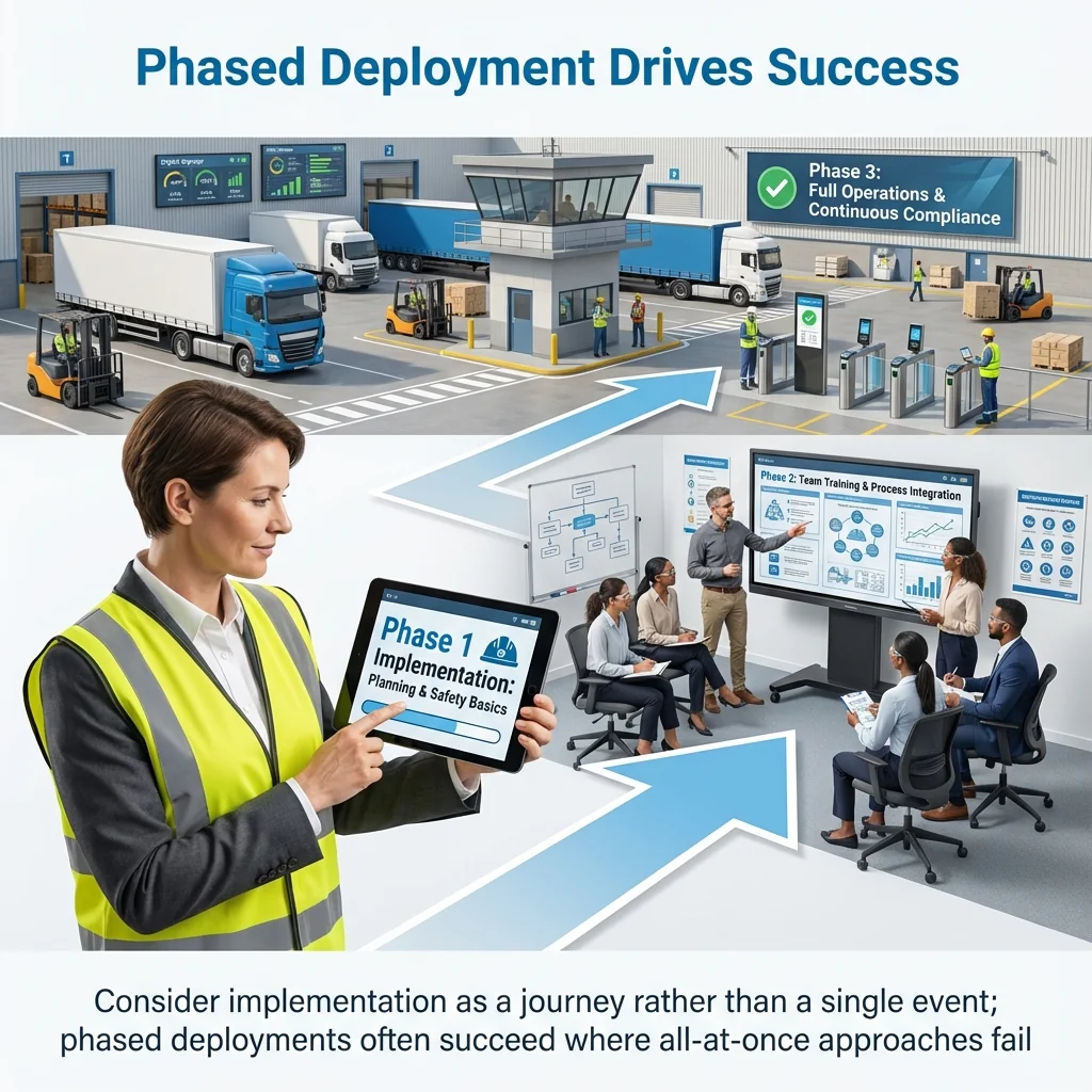 MAEZ legacy graphic: gemini tip consider implementation as a journey rather than a 1764196214907