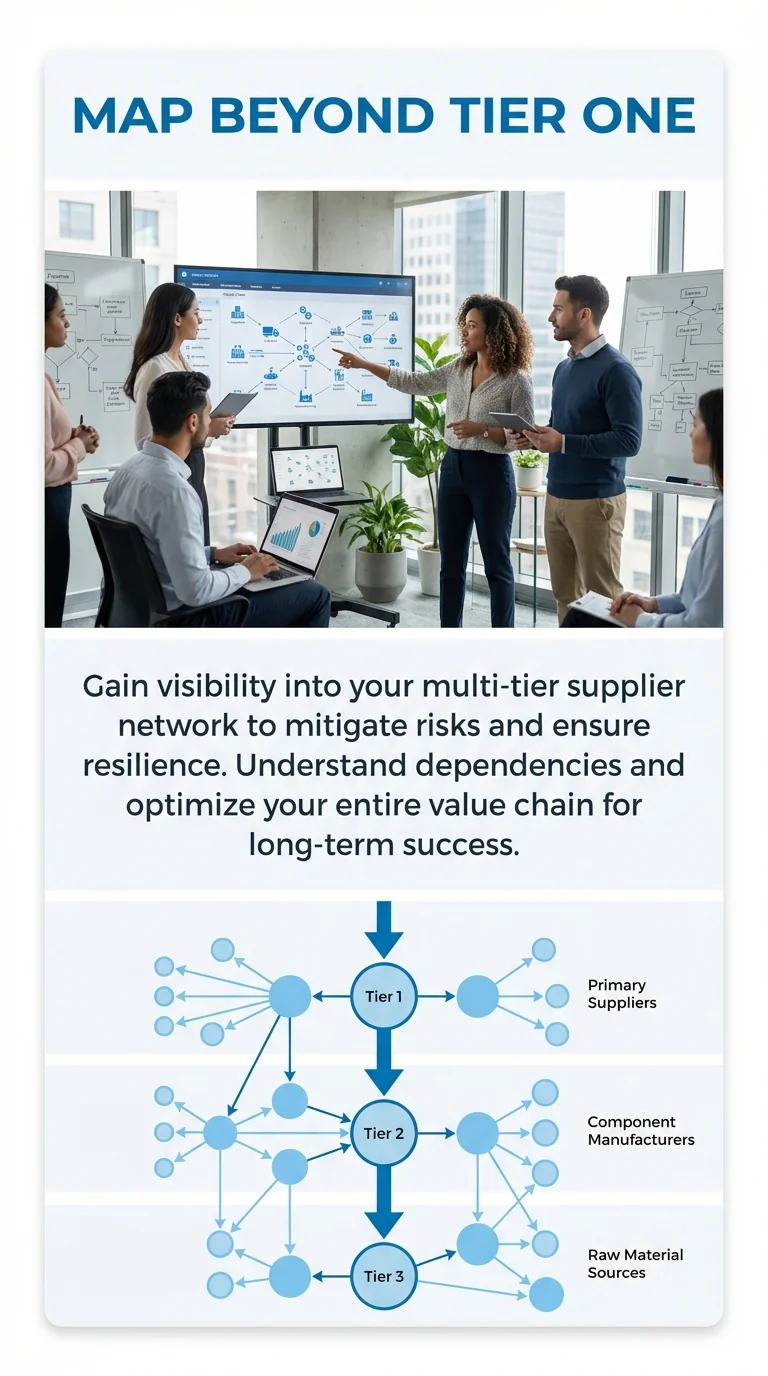 MAEZ legacy graphic: gemini tip map your supply chain beyond tier 1 suppliers to i 1764196117915