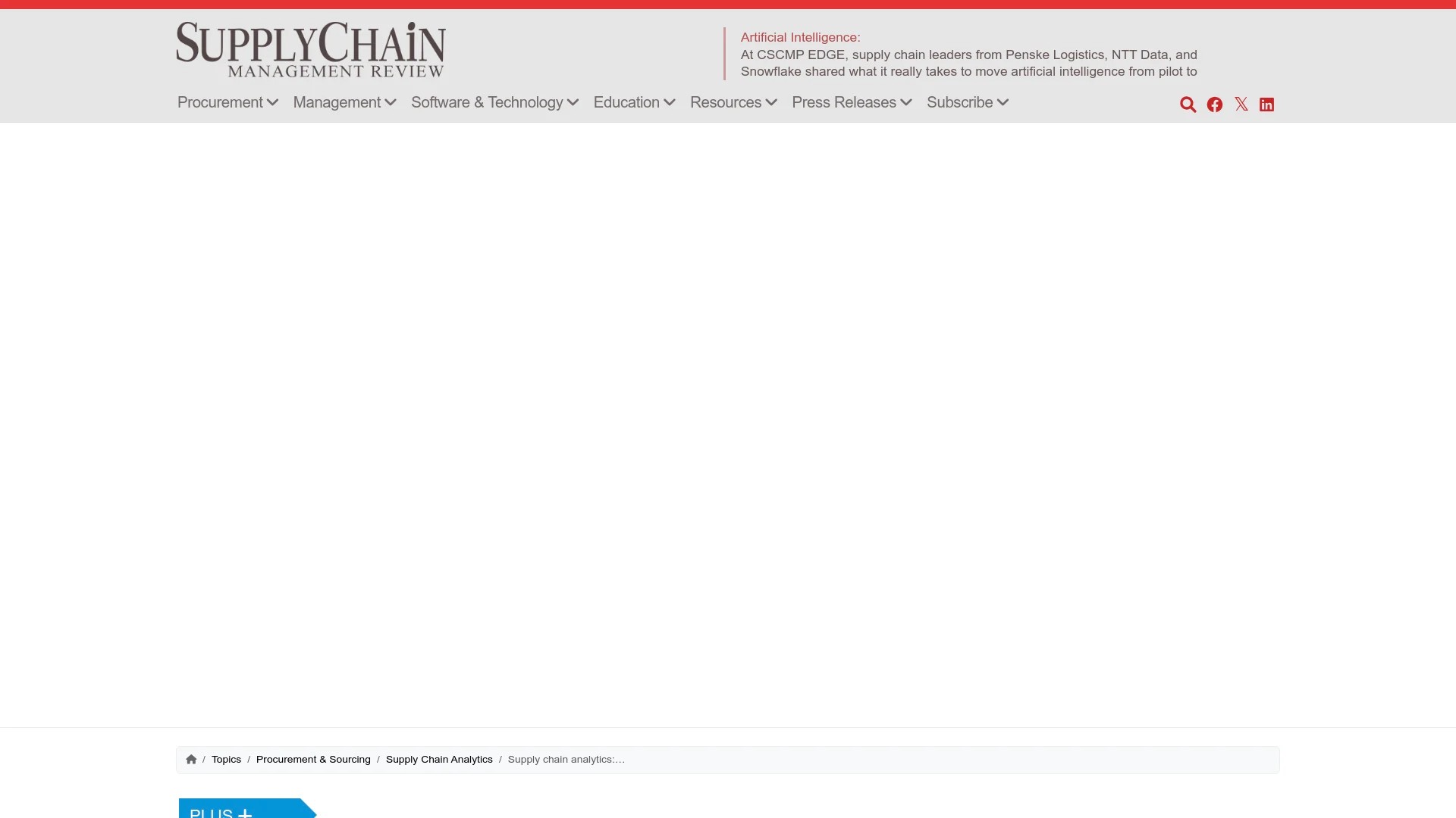 MAEZ legacy graphic: screenshot gen 918 www.scmr .com article supply chain analytics trends 1763956811072
