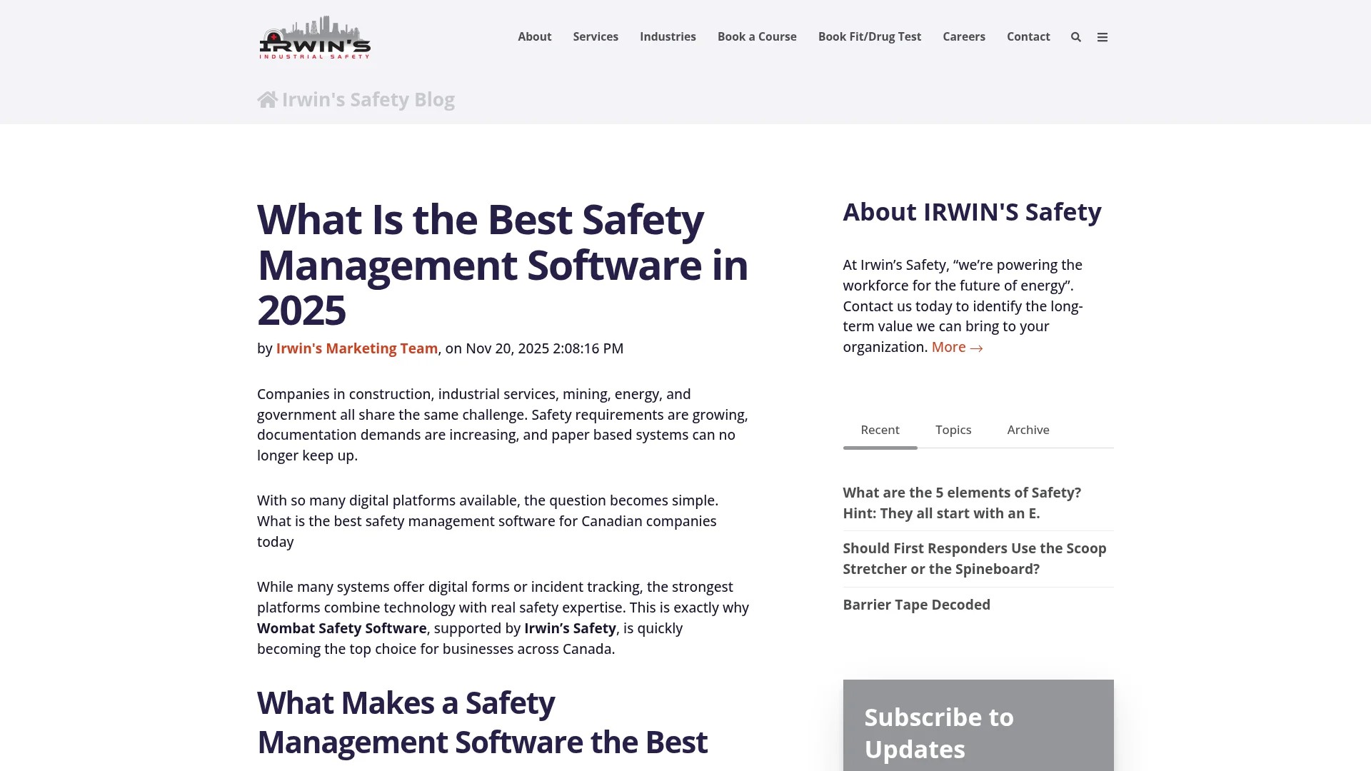 MAEZ legacy graphic: screenshot gen 920 www.irwinsafety.com blog what is the best safety m 1763956763584