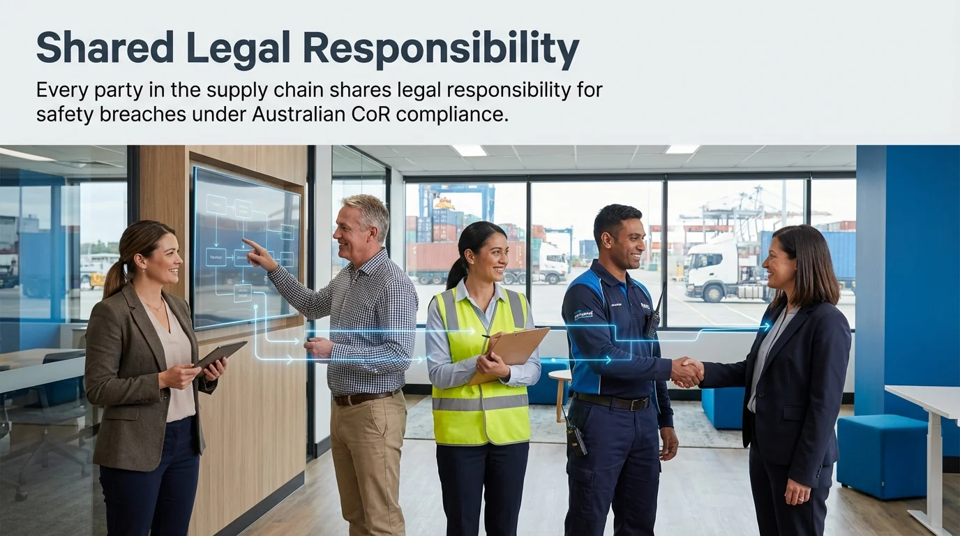 MAEZ legacy graphic: gemini fact every party in the supply chain shares legal respo 1764768140169