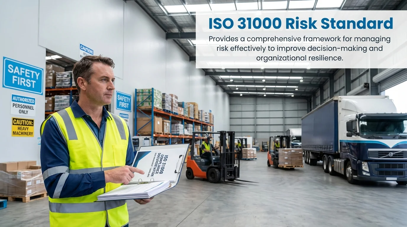 MAEZ legacy graphic: gemini fact iso 31000 provides standardised risk assessment me 1764768377625