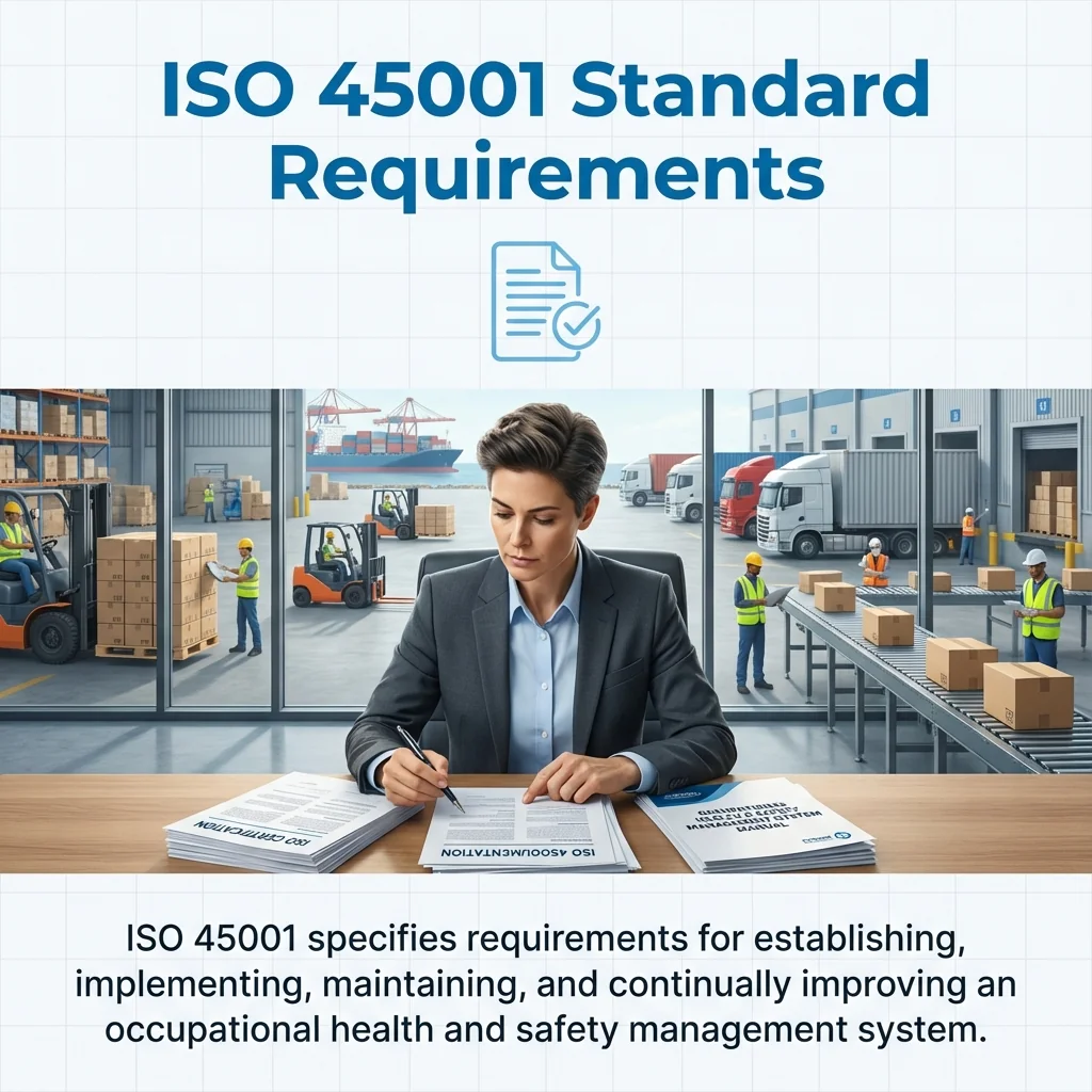 MAEZ legacy graphic: gemini fact iso 45001 specifies requirements for establishing 1765412220433