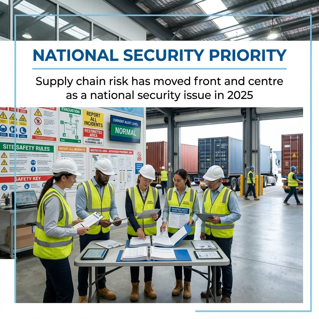 MAEZ legacy graphic: gemini fact supply chain risk has moved front and centre as a 1765412048692