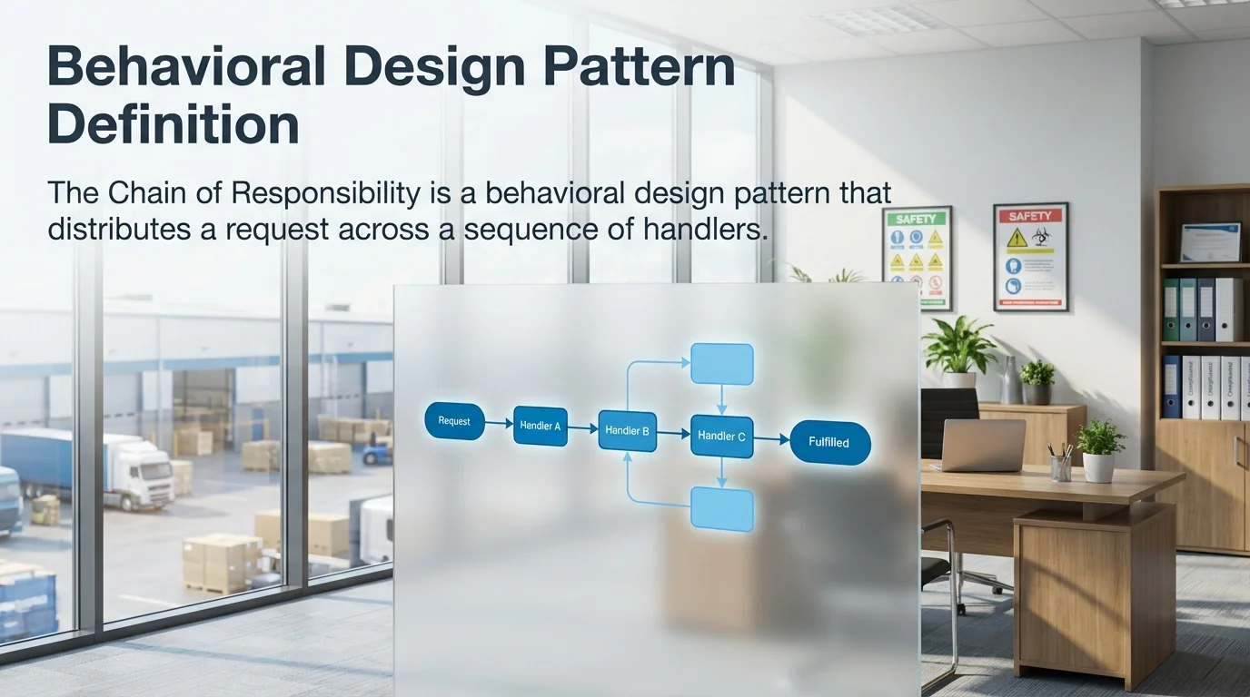 MAEZ legacy graphic: gemini fact the chain of responsibility is a behavioral design 1765412019031