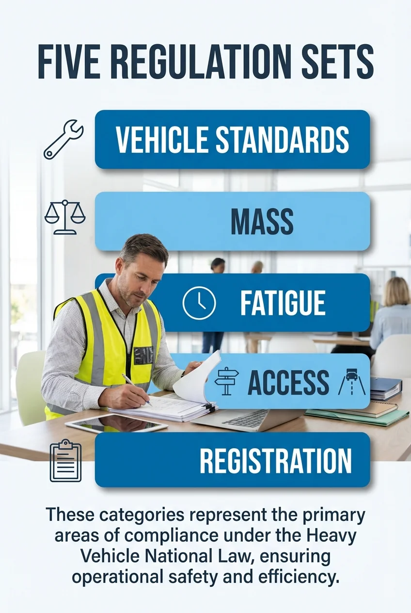 MAEZ legacy graphic: gemini fact the hvnl comprises five regulation sets vehicle st 1764768220974
