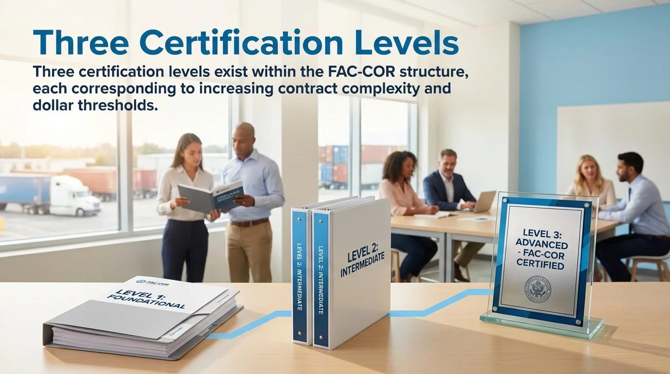 MAEZ legacy graphic: gemini fact three certification levels exist within the faccor 1764768164921