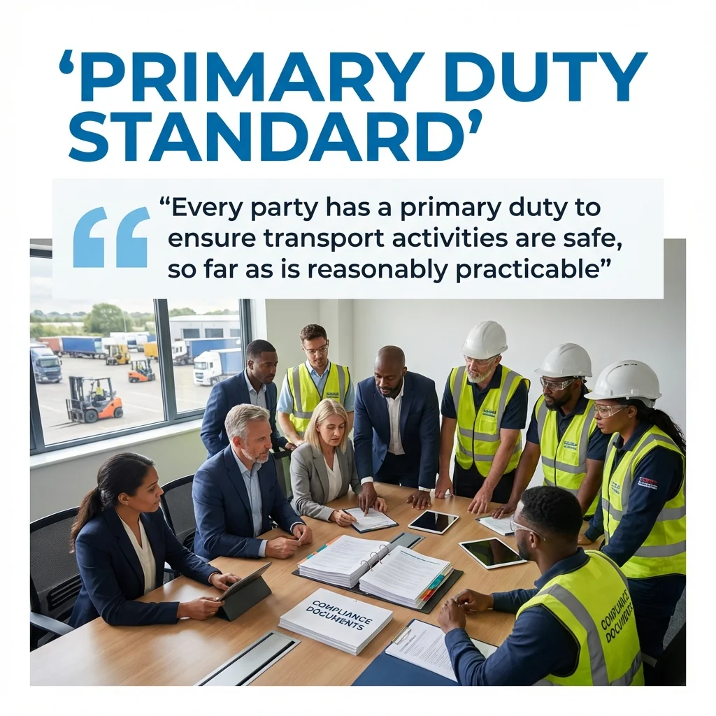 MAEZ legacy graphic: gemini quote every party has a primary duty to ensure transport 1764768176110