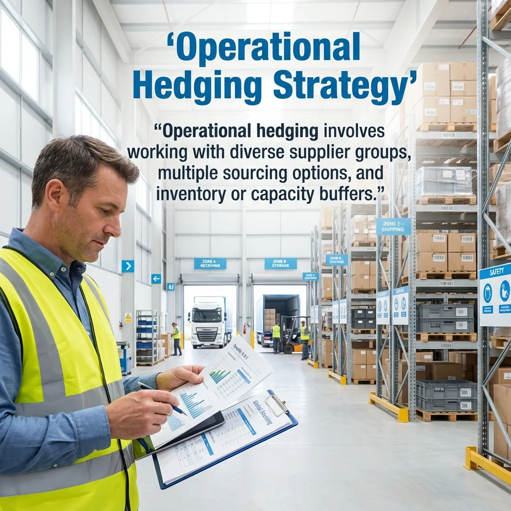 MAEZ legacy graphic: gemini quote operational hedging involves working with diverse 1765412304944