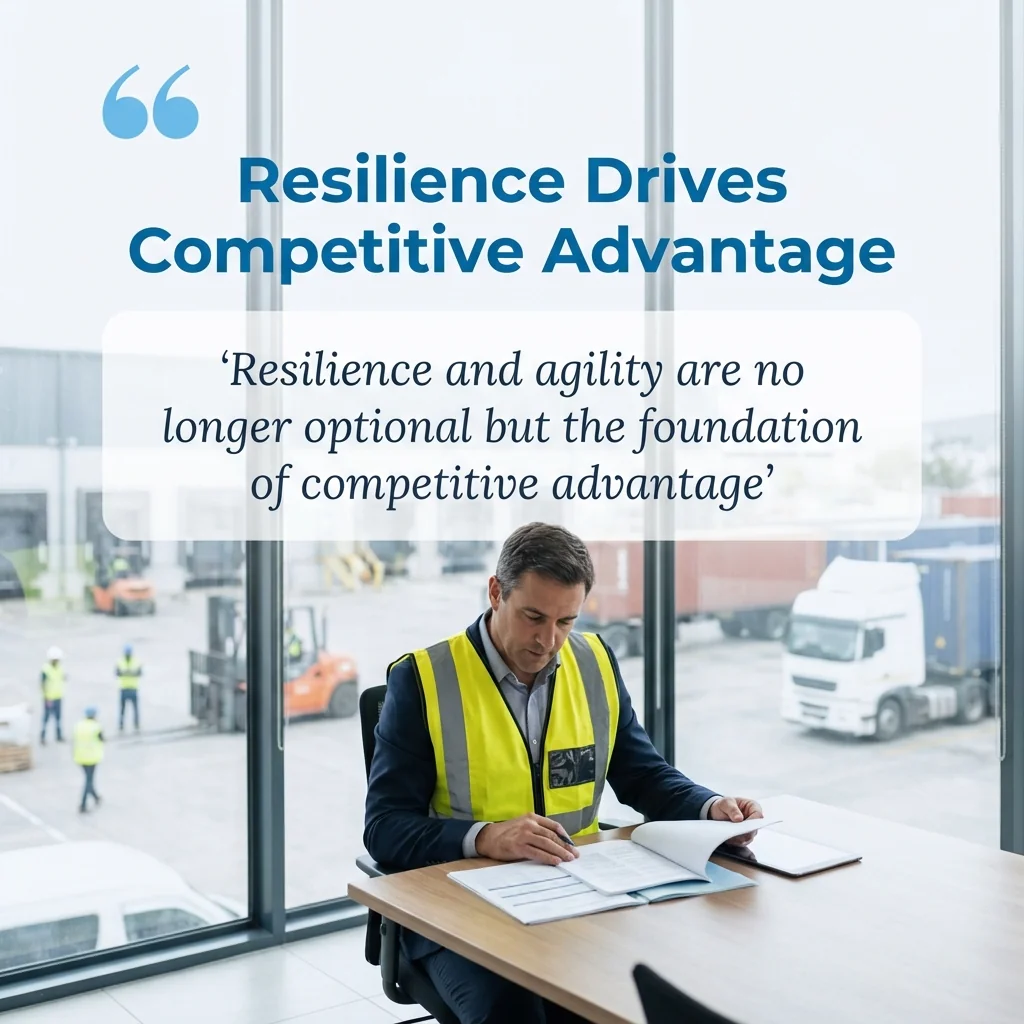 MAEZ legacy graphic: gemini quote resilience and agility are no longer optional but 1765412267191