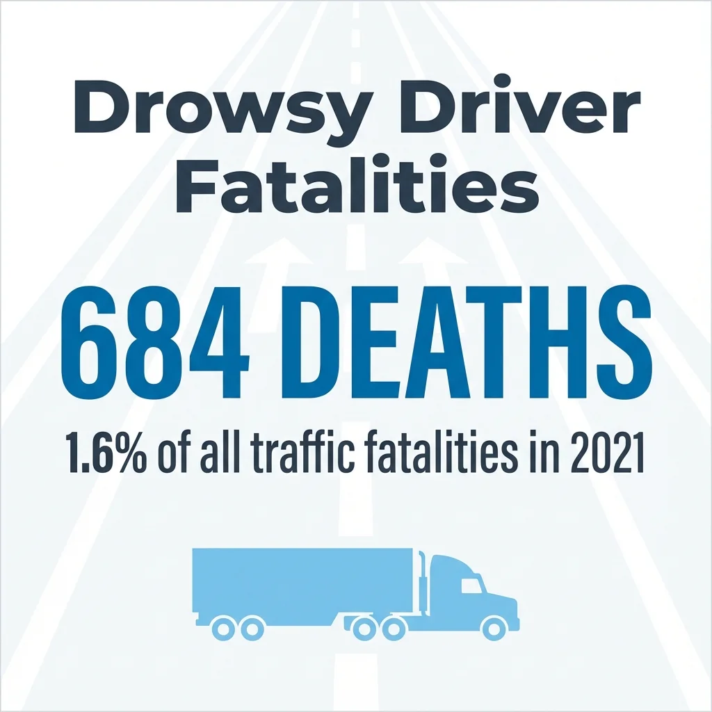 MAEZ legacy graphic: gemini statistic in 2021 nhtsa found that 684 people died in crashe 1764768408619