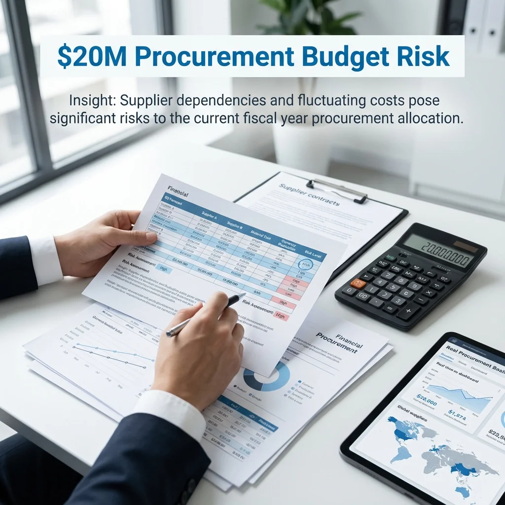 MAEZ legacy graphic: gemini statistic managing procurement budgets exceeding 20m means u 1764768217579