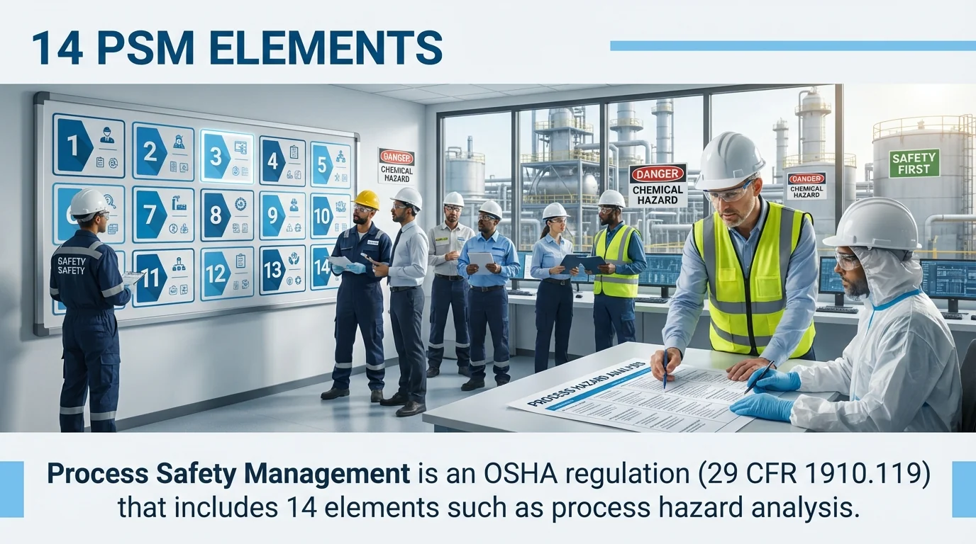 MAEZ legacy graphic: gemini statistic process safety management is an osha regulation 29 1765412177724