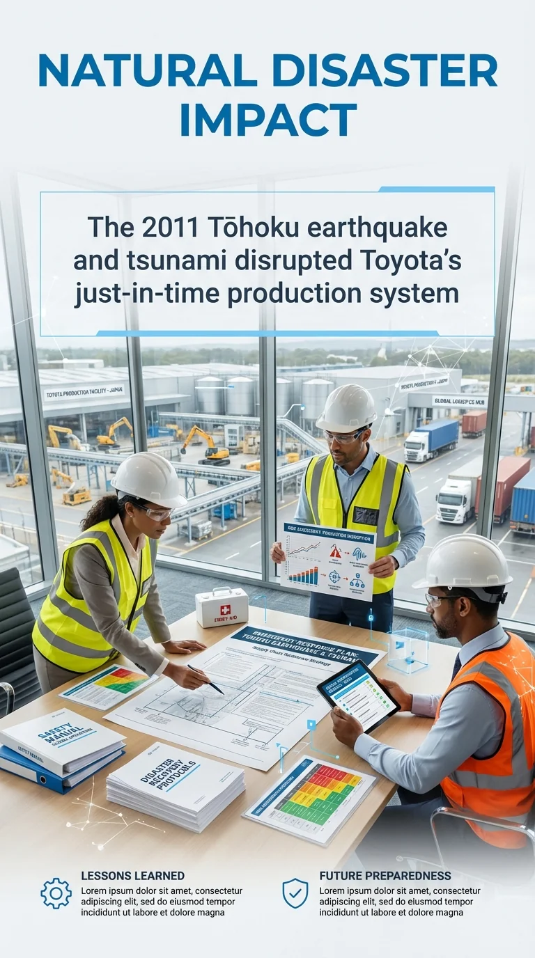 MAEZ legacy graphic: gemini statistic the 2011 thoku earthquake and tsunami disrupted to 1765412380444