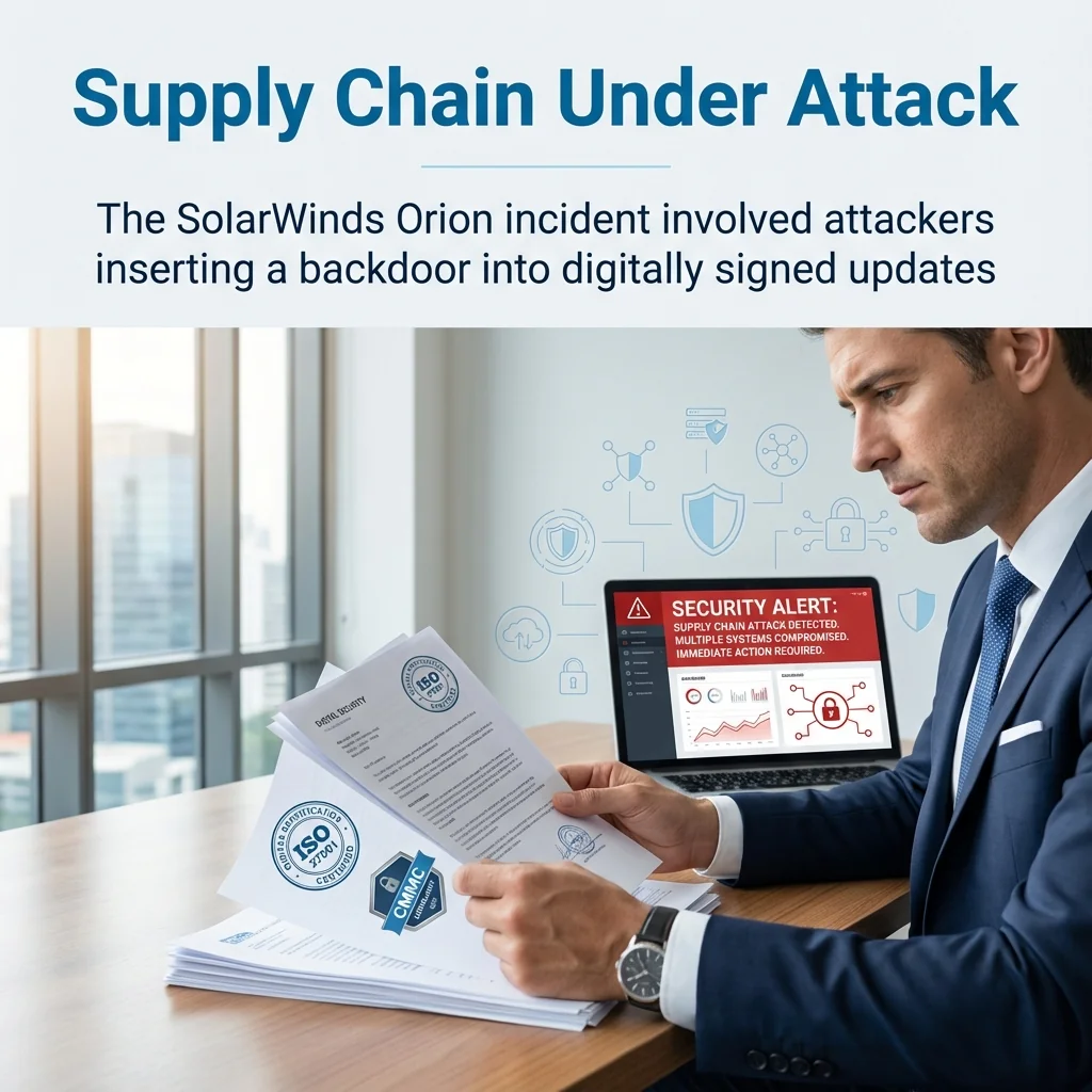MAEZ legacy graphic: gemini statistic the solarwinds orion incident involved attackers i 1765412280678